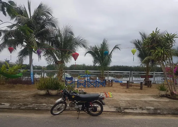 River Park Trademark River Park Homestayandhostel Hoian