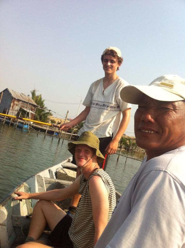 River Park Trademark River Park Homestayandhostel Hoian