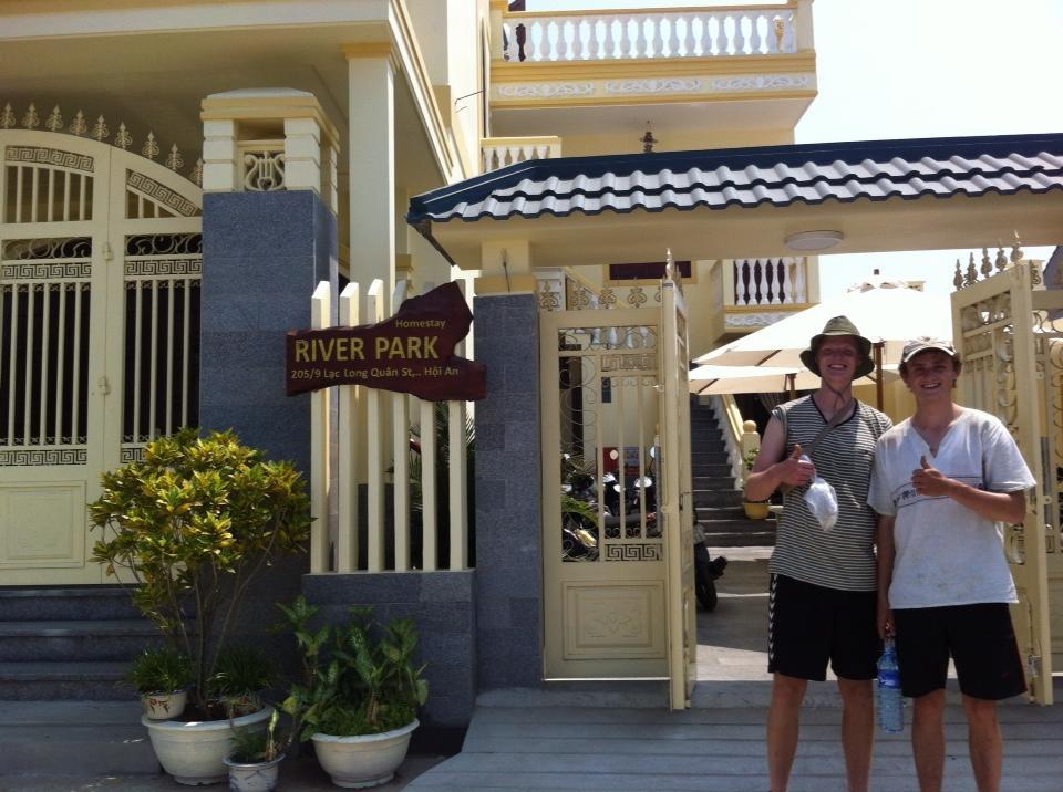 Homestay River Park Trademark River Park Homestayandhostel Hoian