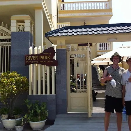 River Park Trademark River Park Homestayandhostel Hoian Hoi An Exterior photo
