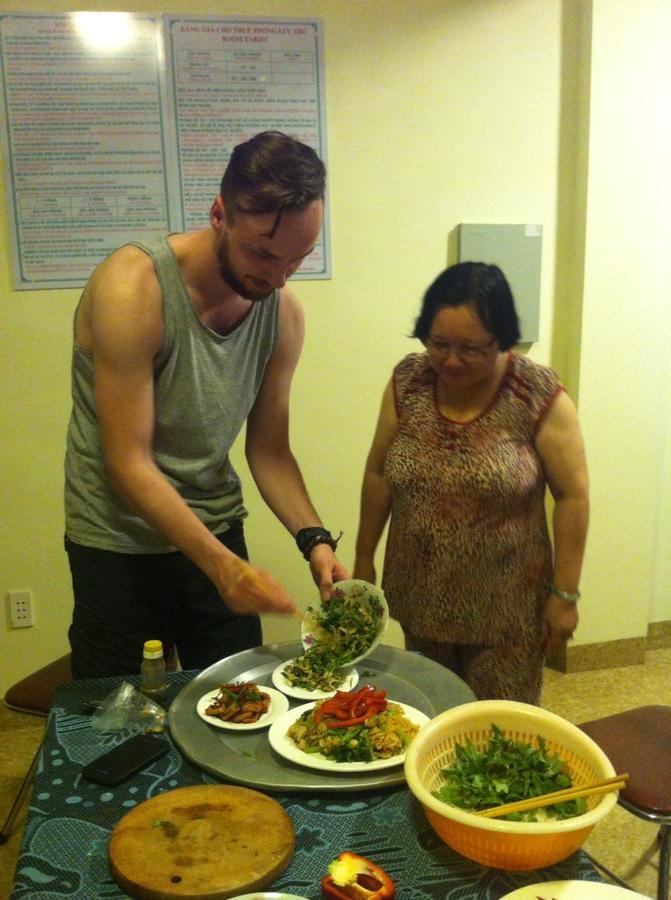 River Park Trademark River Park Homestayandhostel Hoian