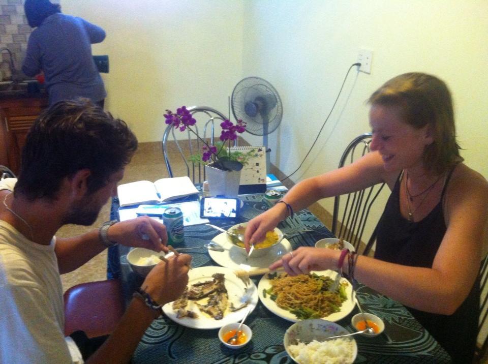 River Park Trademark River Park Homestayandhostel Hoian Homestay Hoi An